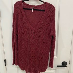 Free People Knit Sweater
